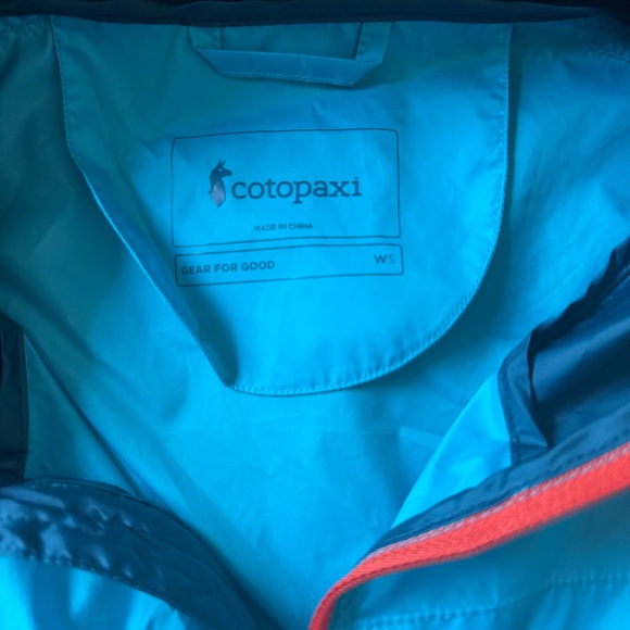 🌶️ Cotopaxi Teca Full-Zip Windbreaker. Size S - Picture 5 of 5
